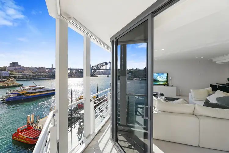 Fourth view of Homely apartment listing, 24/7 Macquarie Street, Sydney NSW 2000