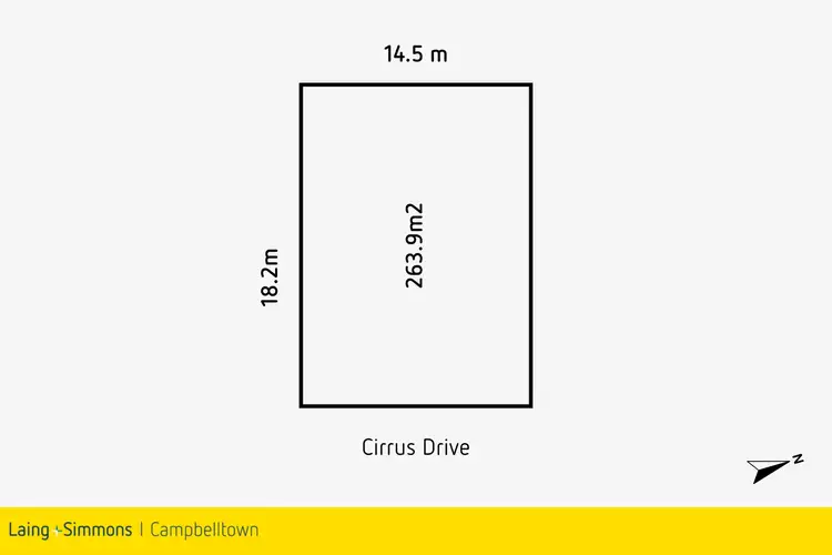 Main view of Homely land listing, 39 Cirrus Drive, Austral NSW 2179