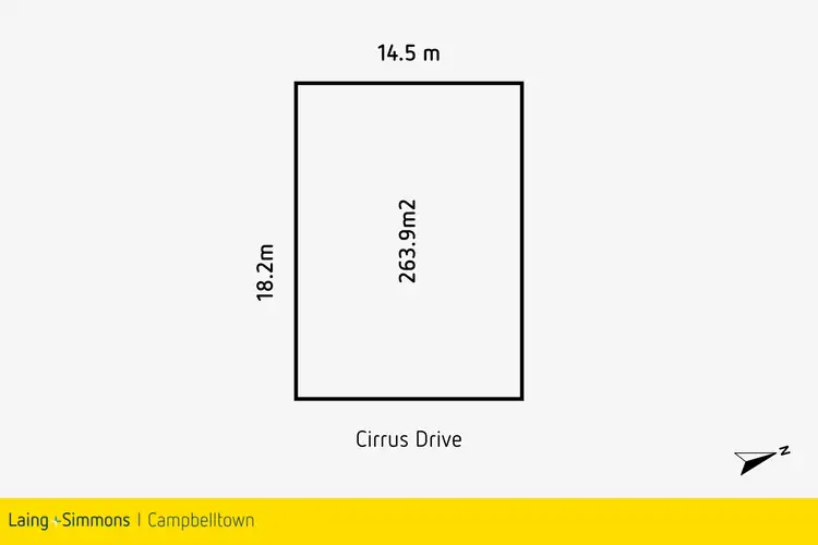 Second view of Homely land listing, 39 Cirrus Drive, Austral NSW 2179