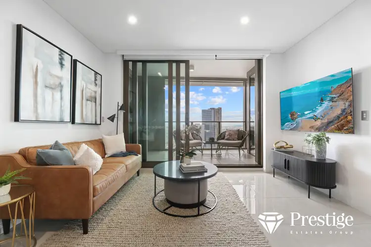 Second view of Homely apartment listing, 180 George Street, Parramatta NSW 2150