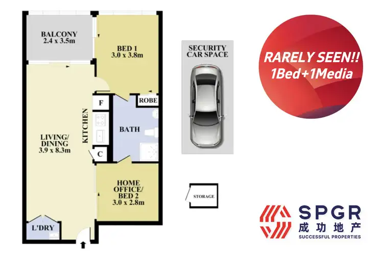 Main view of Homely apartment listing, 601/45 Macquarie Street, Parramatta NSW 2150