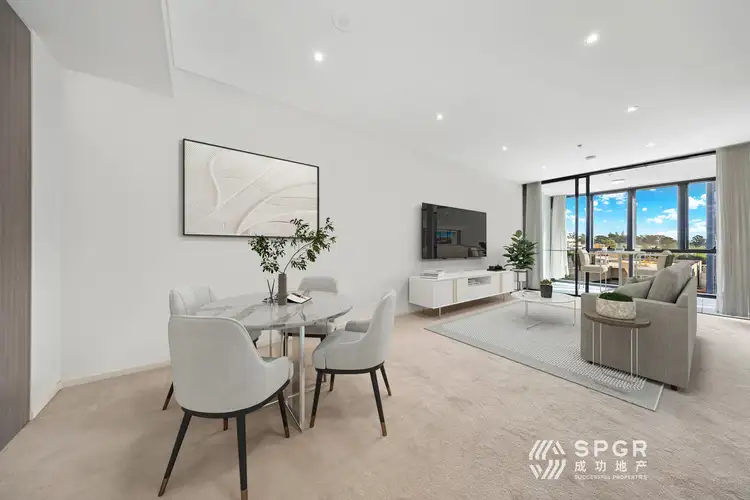 Second view of Homely apartment listing, 601/45 Macquarie Street, Parramatta NSW 2150