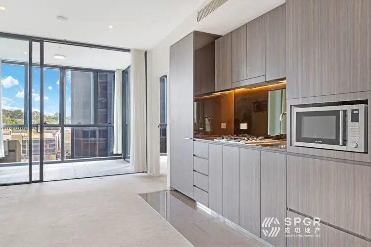 Third view of Homely apartment listing, 601/45 Macquarie Street, Parramatta NSW 2150