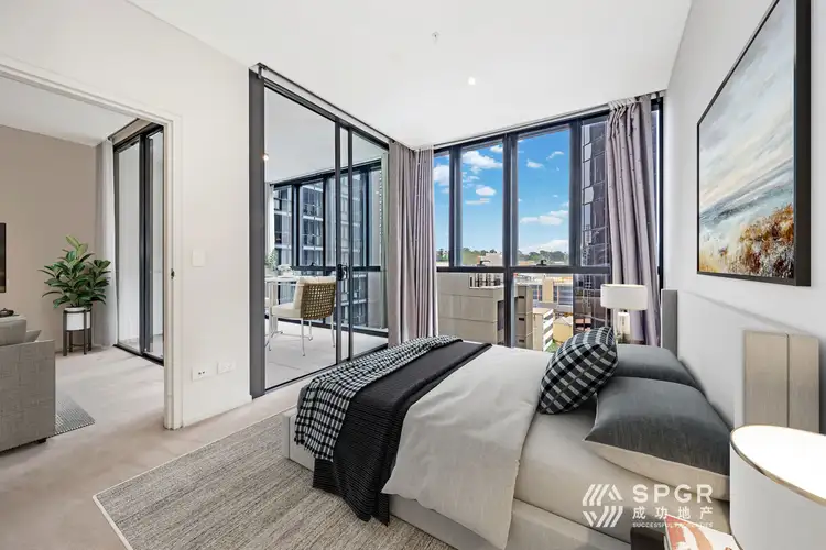 Fifth view of Homely apartment listing, 601/45 Macquarie Street, Parramatta NSW 2150