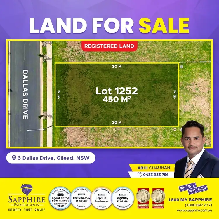 Fourth view of Homely land listing, 23 Ellison Street, Gilead NSW 2560