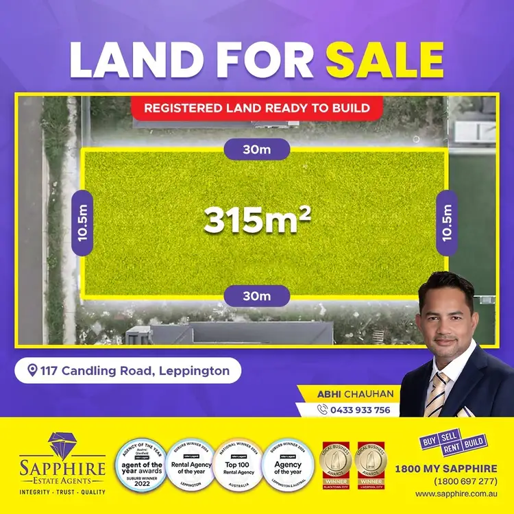 Main view of Homely land listing, LOT 110, 117 Cadling Road, Leppington NSW 2179