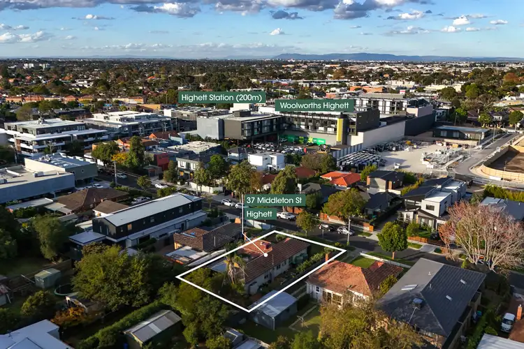 Second view of Homely house listing, 37 Middleton Street, Highett VIC 3190