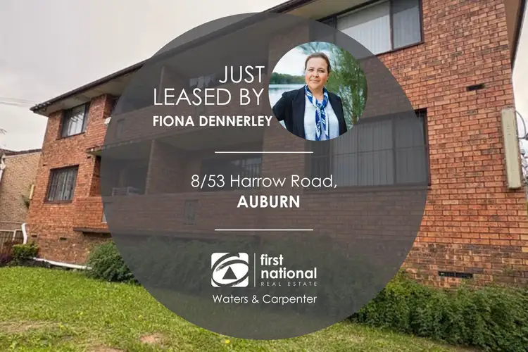 8/53 Harrow Road, Auburn NSW 2144