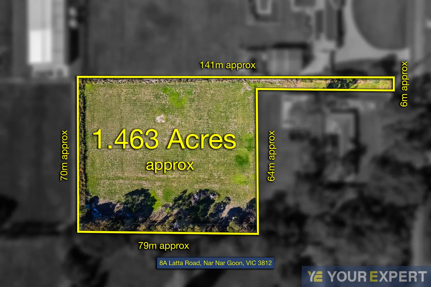 Main view of Homely land listing, 8A Latta Road, Nar Nar Goon VIC 3812