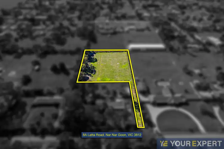 Second view of Homely land listing, 8A Latta Road, Nar Nar Goon VIC 3812