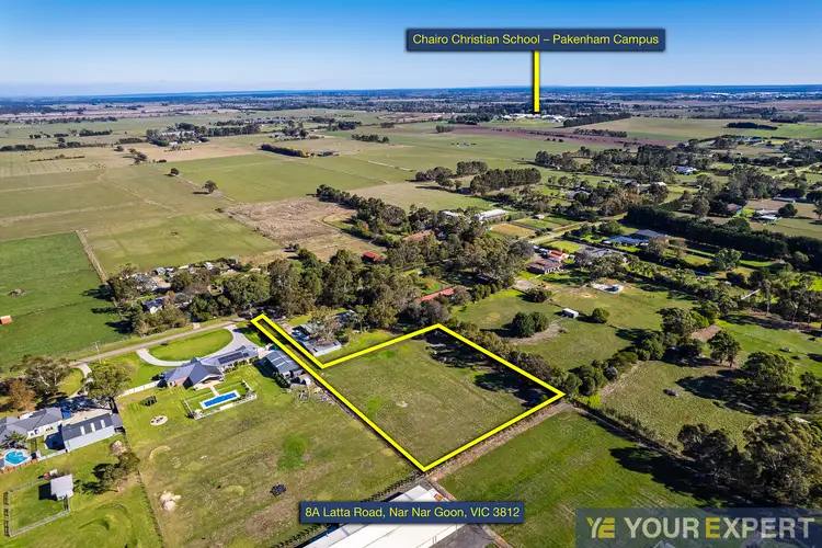 Third view of Homely land listing, 8A Latta Road, Nar Nar Goon VIC 3812