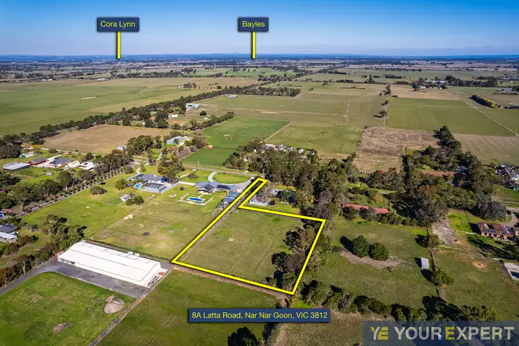 Fourth view of Homely land listing, 8A Latta Road, Nar Nar Goon VIC 3812