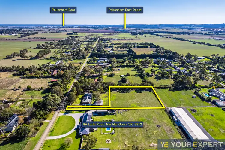Fifth view of Homely land listing, 8A Latta Road, Nar Nar Goon VIC 3812