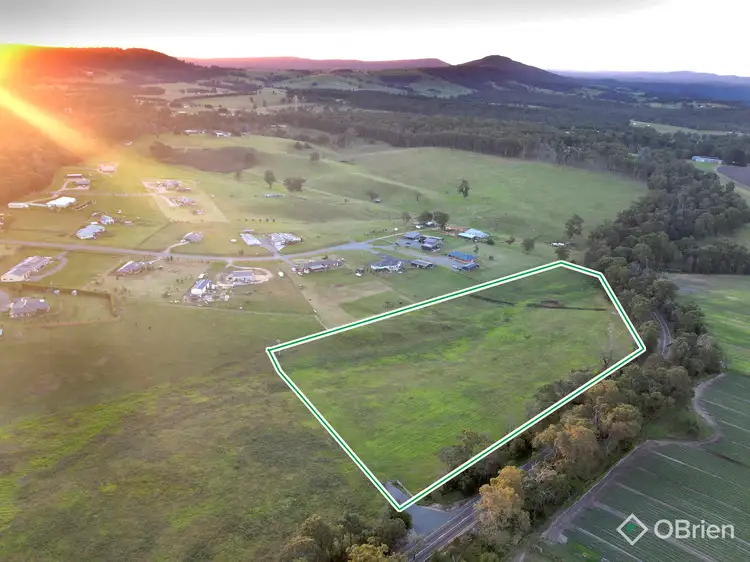 Main view of Homely land listing, 543 Bullumwaal Road, Mount Taylor VIC 3875
