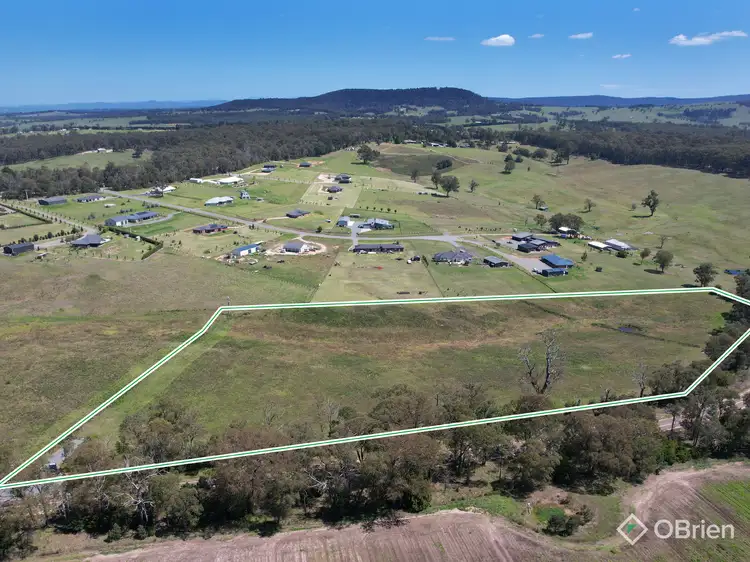 Second view of Homely land listing, 543 Bullumwaal Road, Mount Taylor VIC 3875