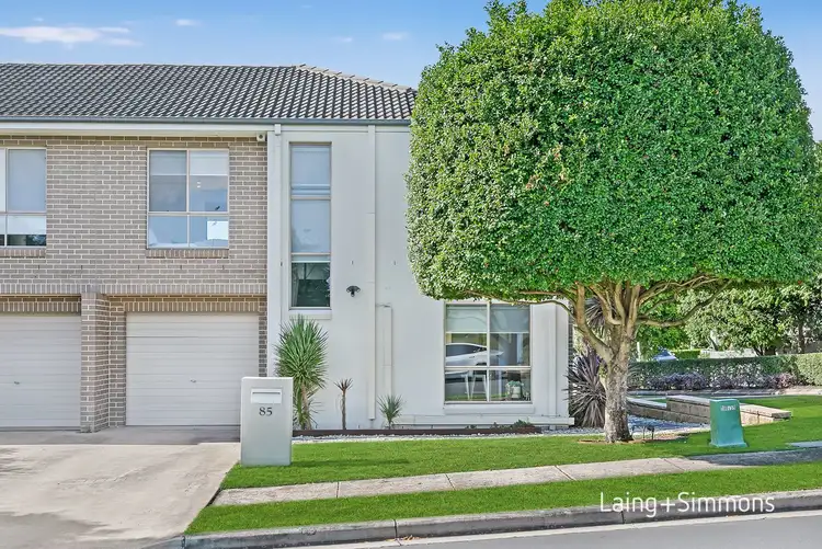 Second view of Homely townhouse listing, 85 Tamarind Drive, Acacia Gardens NSW 2763