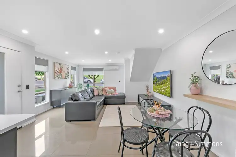 Third view of Homely townhouse listing, 85 Tamarind Drive, Acacia Gardens NSW 2763