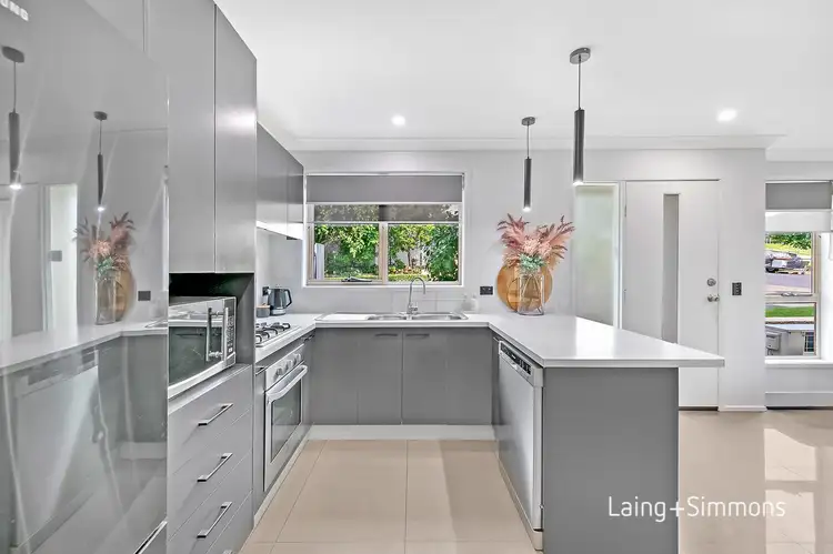 Fifth view of Homely townhouse listing, 85 Tamarind Drive, Acacia Gardens NSW 2763