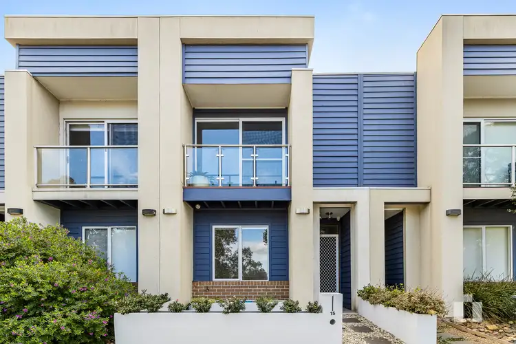 Second view of Homely townhouse listing, 15 Courthouse Walk, Doreen VIC 3754