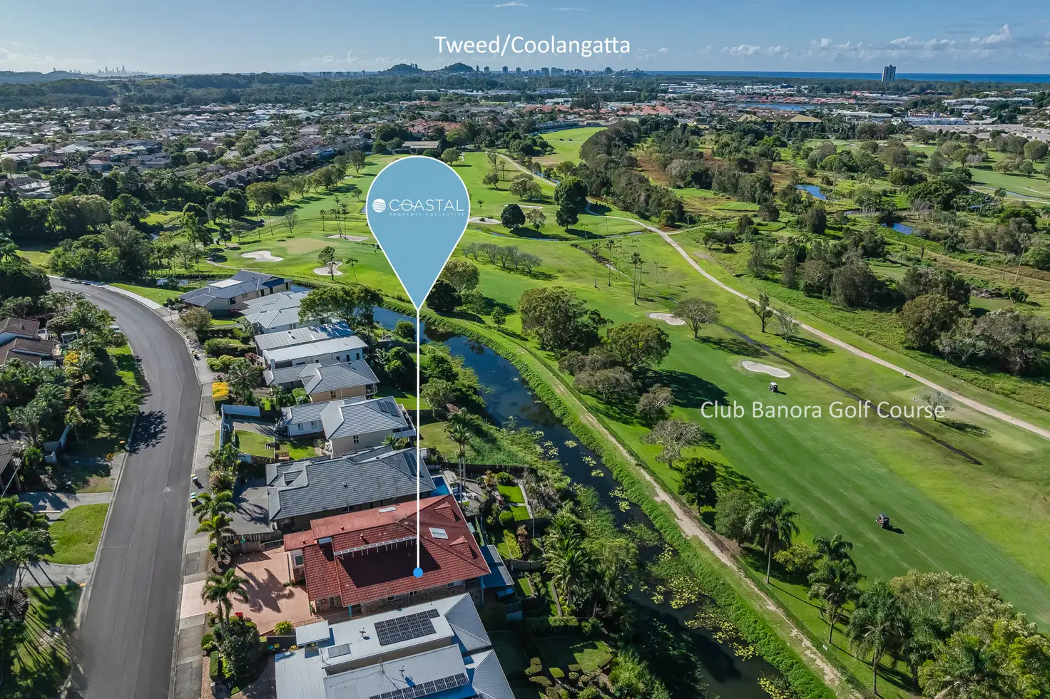 Main view of Homely semi-detached listing, 1/245 Darlington Drive, Banora Point NSW 2486