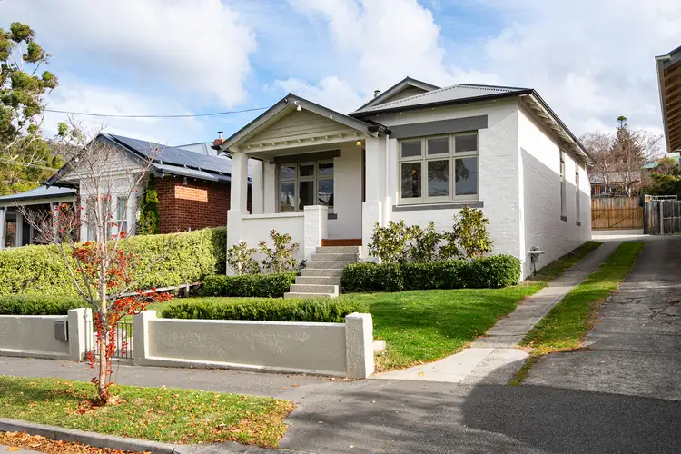 Second view of Homely house listing, 92A Grosvenor Street, Sandy Bay TAS 7005