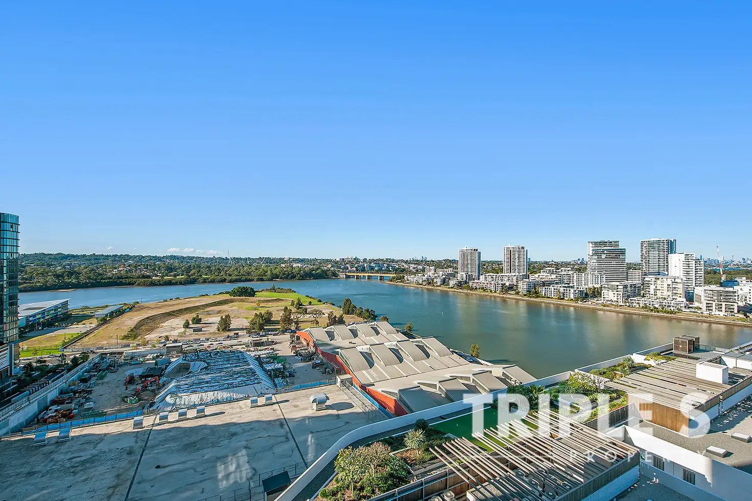 Main view of Homely apartment listing, 1708/18 Footbridge Boulevard, Wentworth Point NSW 2127