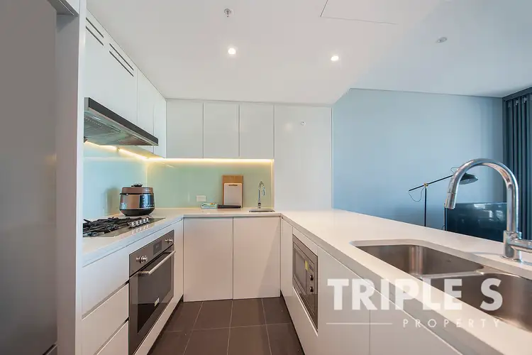 Third view of Homely apartment listing, 1708/18 Footbridge Boulevard, Wentworth Point NSW 2127