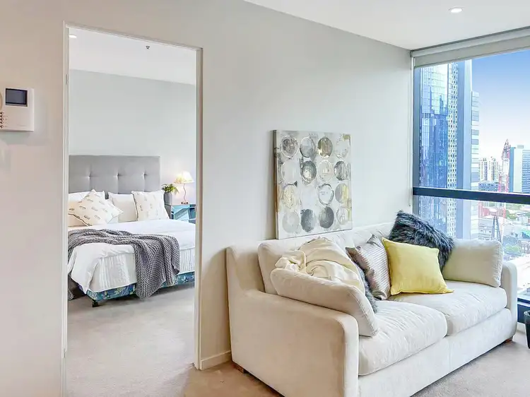 Second view of Homely apartment listing, 2508/8 Sutherland Street, Melbourne VIC 3000