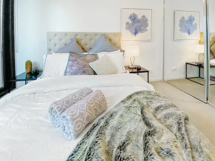 Third view of Homely apartment listing, 2508/8 Sutherland Street, Melbourne VIC 3000