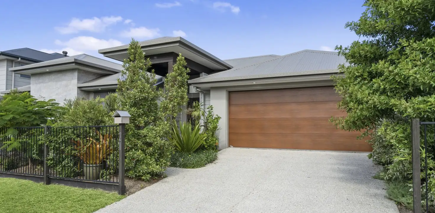 Main view of Homely house listing, 21 Bedarra Crescent, Burpengary East QLD 4505