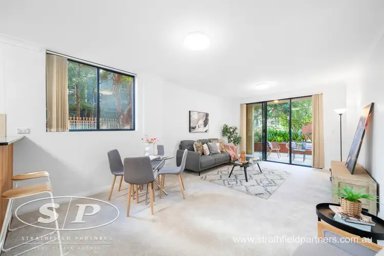 Main view of Homely apartment listing, 4/1-3 Beresford Road, Strathfield NSW 2135