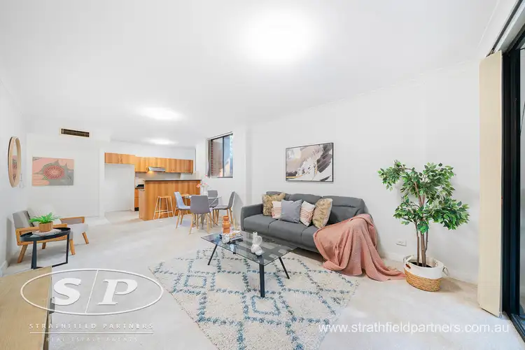 Second view of Homely apartment listing, 4/1-3 Beresford Road, Strathfield NSW 2135