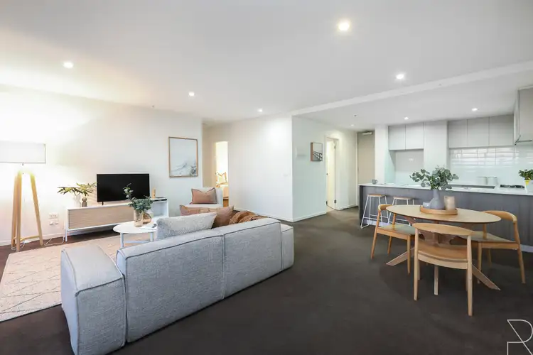 Second view of Homely apartment listing, 203/60 La Scala Avenue, Maribyrnong VIC 3032