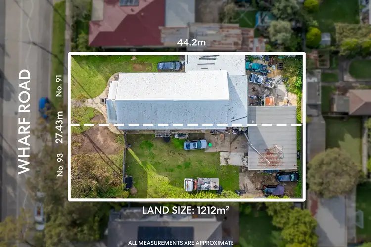 91-93 Wharf Road, Melrose Park NSW 2114