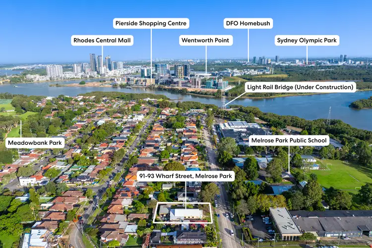 91-93 Wharf Road, Melrose Park NSW 2114
