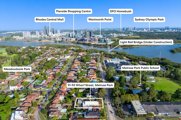 91-93 Wharf Road, Melrose Park NSW 2114