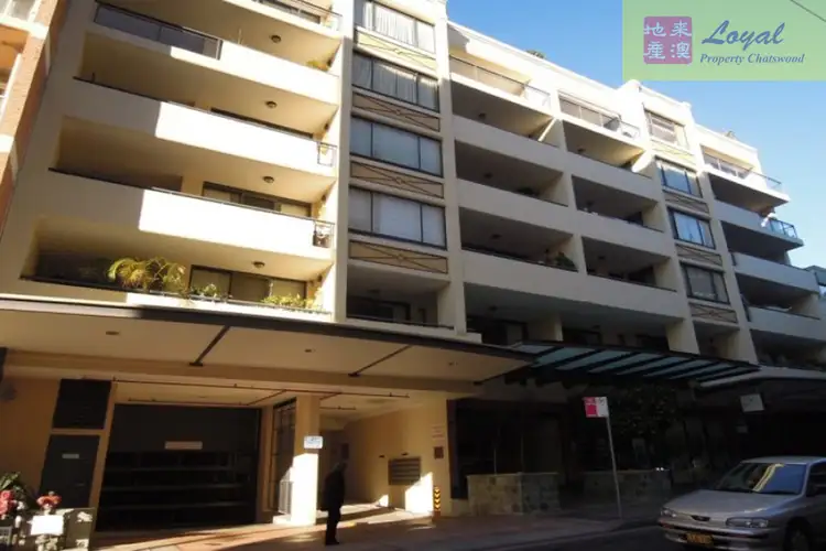 Main view of Homely apartment listing, 405/31 Bertram Street, Chatswood NSW 2067