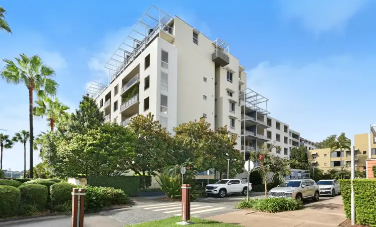 Main view of Homely apartment listing, 744/2 The Crescent, Wentworth Point NSW 2127