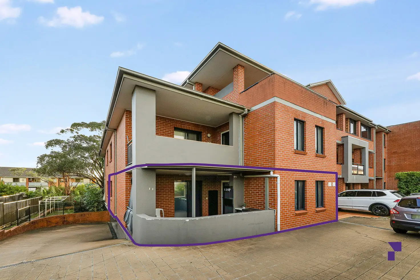 Main view of Homely apartment listing, 4/409 Hume Highway, Yagoona NSW 2199