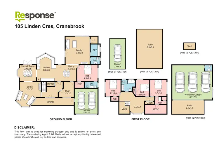Third view of Homely house listing, 105 - 106 Linden Crescent, Cranebrook NSW 2749