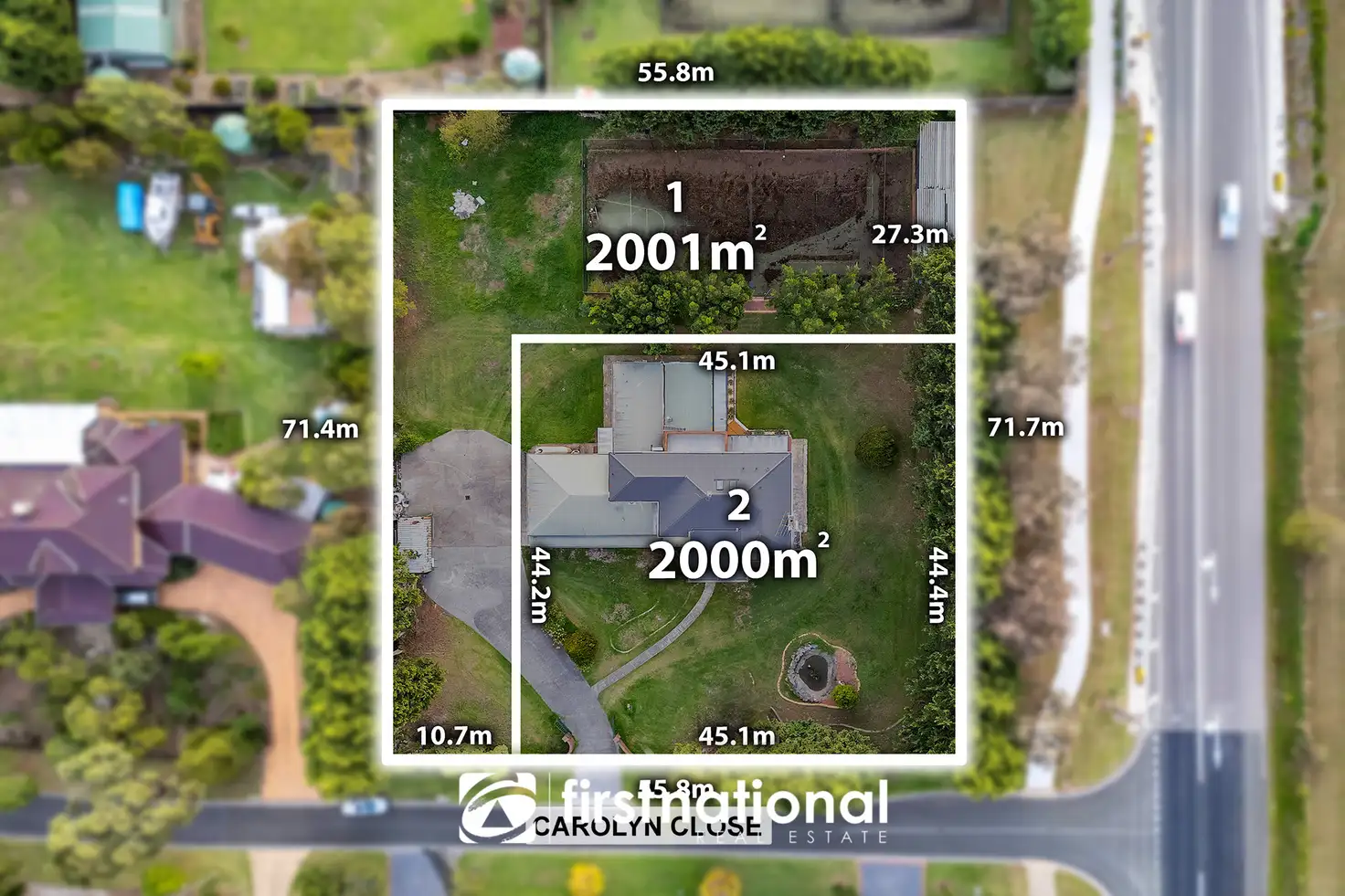 Main view of Homely house listing, 51-52 Carolyn Close, Narre Warren North VIC 3804