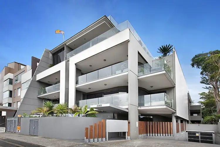 Main view of Homely apartment listing, 206/348 Beaconsfield Parade, St Kilda West VIC 3182