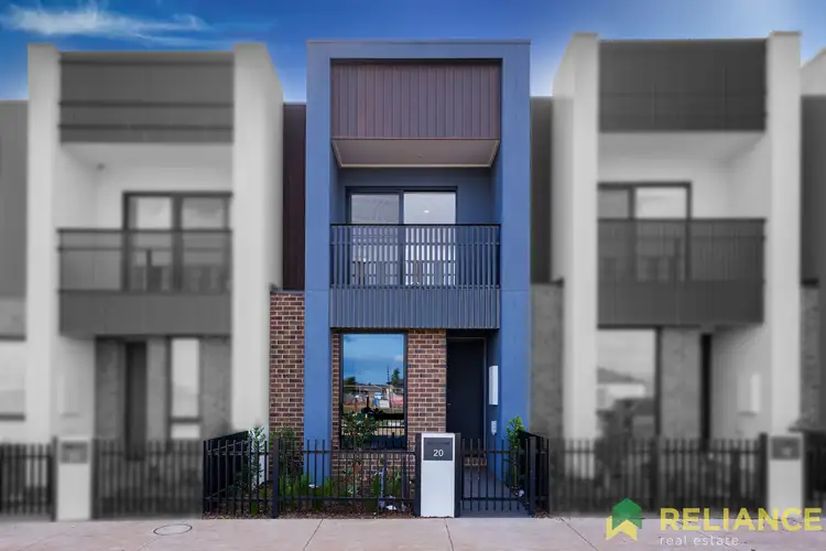 Main view of Homely townhouse listing, 20 Determination Street, Aintree VIC 3336