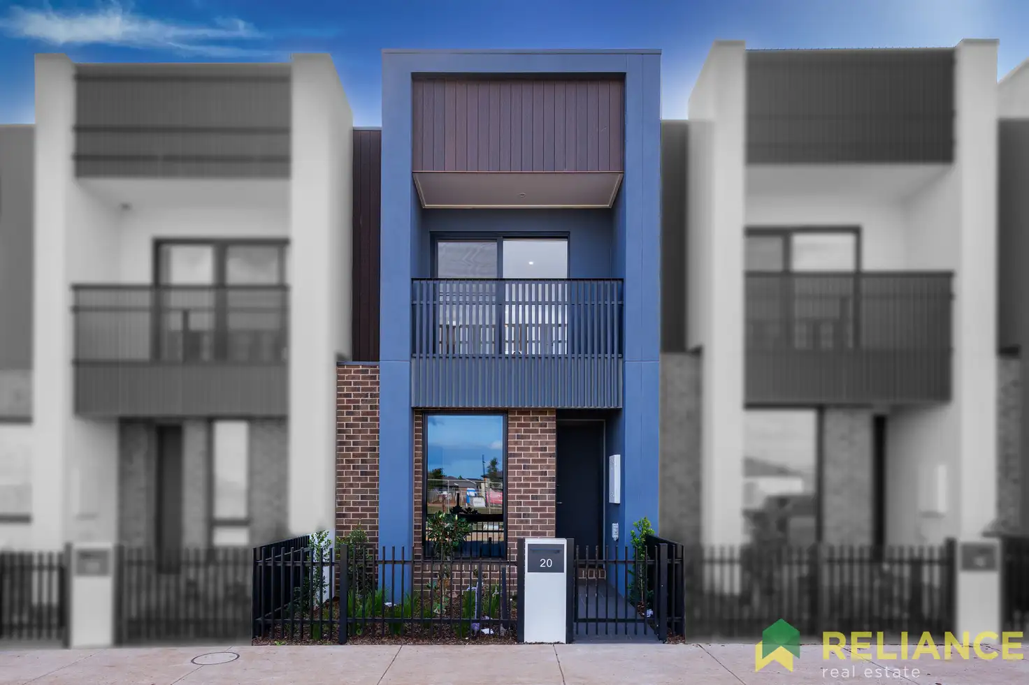 Main view of Homely townhouse listing, 20 Determination Street, Aintree VIC 3336