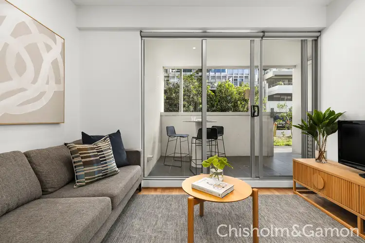 Second view of Homely apartment listing, 102/54 Nott Street, Port Melbourne VIC 3207