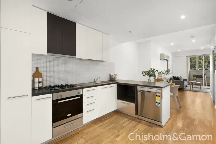 Sixth view of Homely apartment listing, 102/54 Nott Street, Port Melbourne VIC 3207