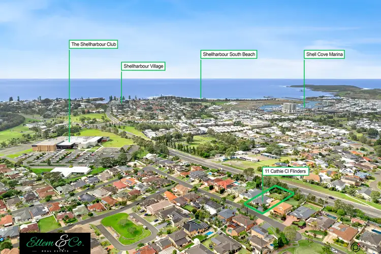 Second view of Homely house listing, 11 Cathie Close, Flinders NSW 2529
