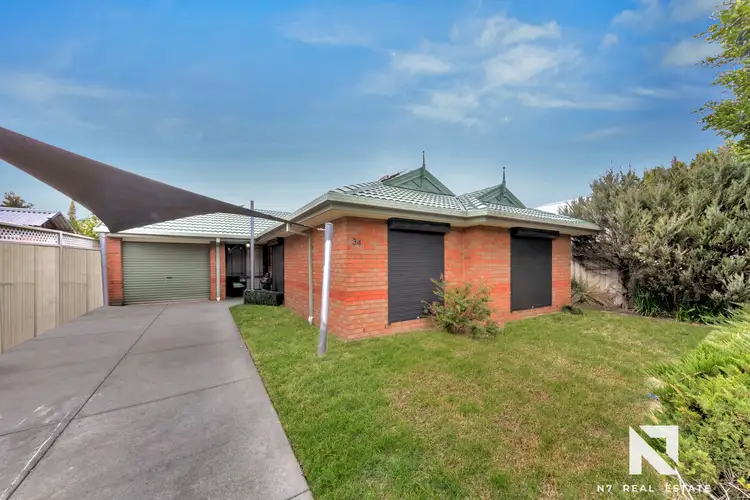 Main view of Homely house listing, 34 Milburn Circuit, Caroline Springs VIC 3023