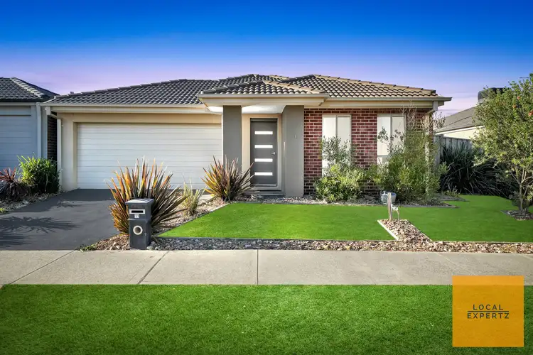 Main view of Homely house listing, 11 Portman Avenue, Harkness VIC 3337