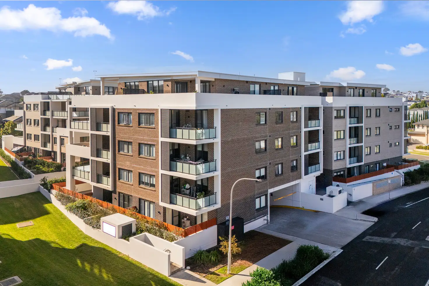 Main view of Homely unit listing, 255/1 Gerbera Place, Kellyville NSW 2155